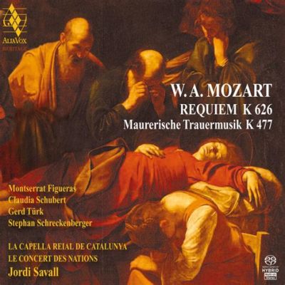 Lacrimosa dal Requiem di Wolfgang Amadeus Mozart: Una Sinfonia di Angoscia e Serenità Eterna