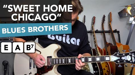 Sweet Home Chicago: Un potente blues elettrico che ti trasporta nel cuore di Chicago